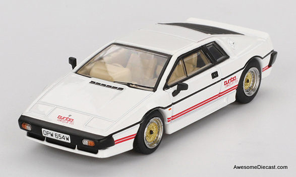 1980 Lotus Esprit Turbo, White (James Bond - For Your Eyes Only) 1