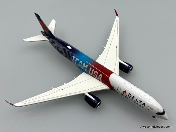 Airbus A350-900: Delta Airlines (N531DN) Team USA 1:200 Diecast