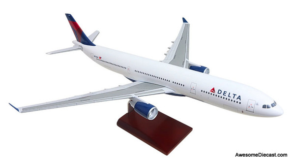 Airbus A330-300: Delta Airlines (Reg #N811NW) 1:100 Resin Cast Model Plane by Sky Marks Elite