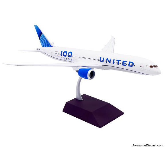Boeing 787-9 Dreamliner: United Airlines (Reg #N61101)100 Years