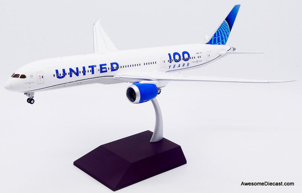 Boeing 787-9 Dreamliner: United Airlines (Reg #N61101)100 Years