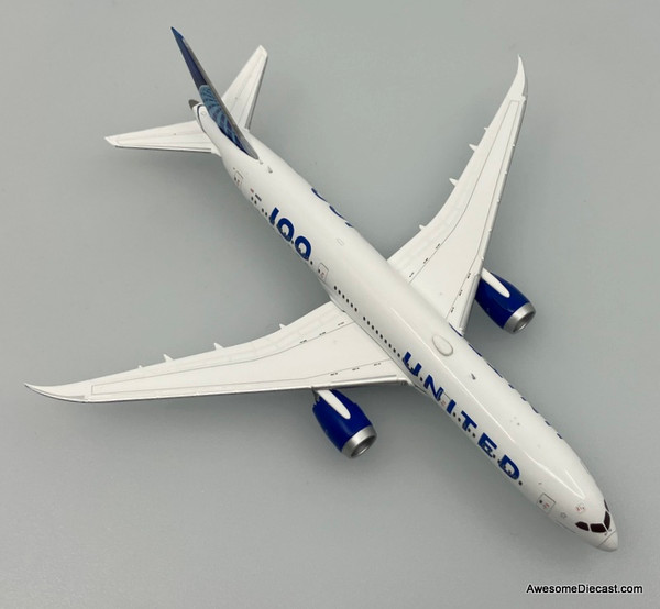 Boeing 787-9 Dreamliner: United Airlines (Reg #N61101)100 Years