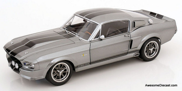 1967 Mustang Shelby GT500 Elanor 1:12 Diecast Model Car by KK Scale