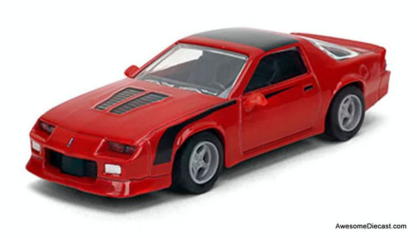 1985 Chevrolet Camaro, Red 1:64 Diecast Model Car by Majorette