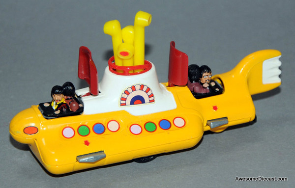 The Beatles Yellow Submarine 1:36 Diecast Model Vehicle by Corgi Re-Creations