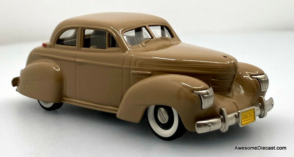 1939 Graham Combination Coupe, Beige 1:43 White Metal Model Car by The Brooklin Collection