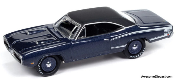 1970 Dodge Super Bee, Plum Crazy  Mr Norm's 1:64 Diecast Model Car by Johnny Lightning