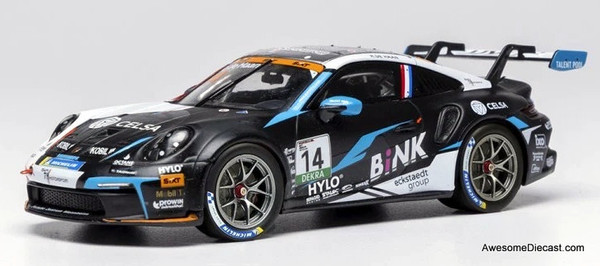 Porsche 911 GT3 Cup (992) #14 Oschersleben 2024 1:43 Diecast Model Car by IXO