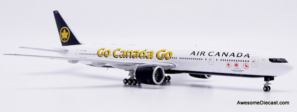 Boeing 777-300ER: Air Canada (Reg #C-FITW) "Go Canada Go" 1:400 Diecast Model Plane by JC Wings