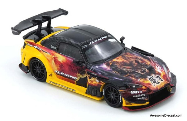Honda S2000 J'S Racing (AP1) "MAOU" 1:64 Diecast Model Car by Inno64