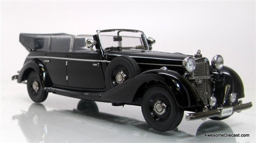 Signature Models 1:43 1938 Mercedes-Benz 770 Convertible Parade Car