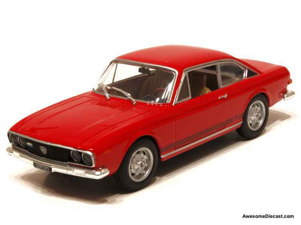 Starline Models 1:43 1971 Lancia 2000 Coupé HF, Red
