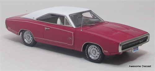 Auto World 1:43 1970 Dodge Charger: Panther Pink