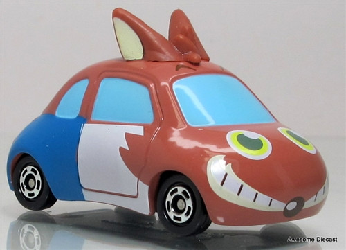 Tomica 1:64 Hamsterland Foxman Car: China Edition