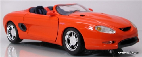 Maisto 1:18 Ford  Mustang Mach III Red