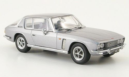 Oxford Diecast 1:43 1975 Jensen Interceptor SII - Silver