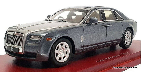 TSM 1:43 2009 Rolls-Royce Ghost (Dark Grey)