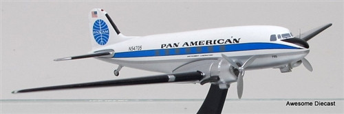 Hobby Masters 1:200 Douglas DC-3: Pan American World Airways N54705