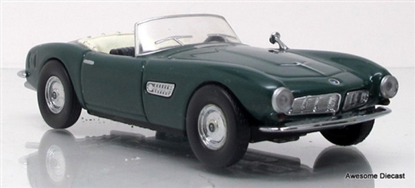 Schuco 1:43 1956 BMW 507 Convertible, Green