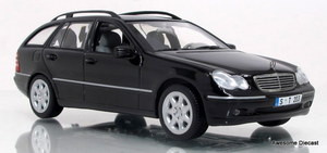 Minichamps 1:43 2001 Mercedes-Benz C-Class T-Model