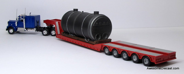 Corgi 1:50 Kenworth W925 W/ Low Loader & Boiler Load