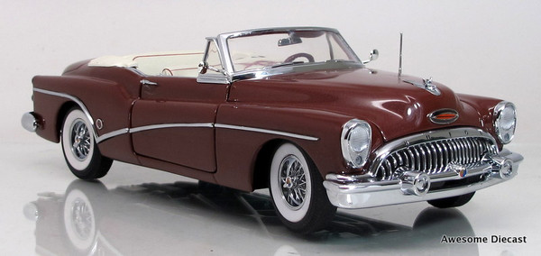 Danbury Mint 1:24 1953 Buick Skylark (Red)