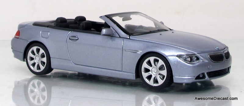 Minichamps 1:43 2006 BMW 6-Series Cabriolet
