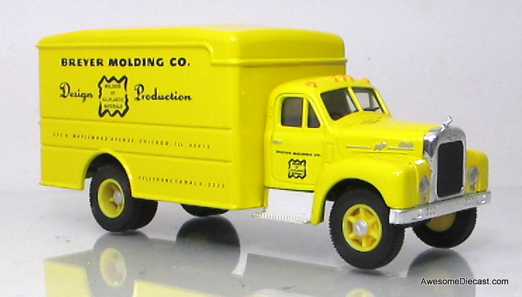 Corgi 1:50 Mack B Series Van - Breyer 