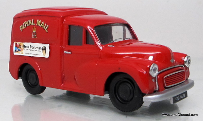 Corgi 1:50 Morris 1000 Van - Royal Mail 