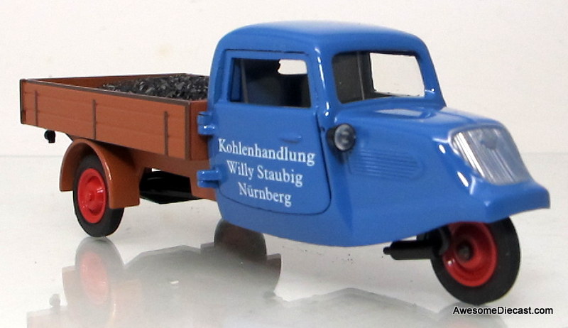 Schuco 1:43 Pace Platform Truck - Kohlenhandel