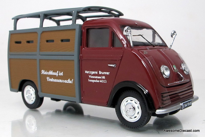 Premium ClassiXXs 1:43 DKW Schnellaster Cattle Truck 