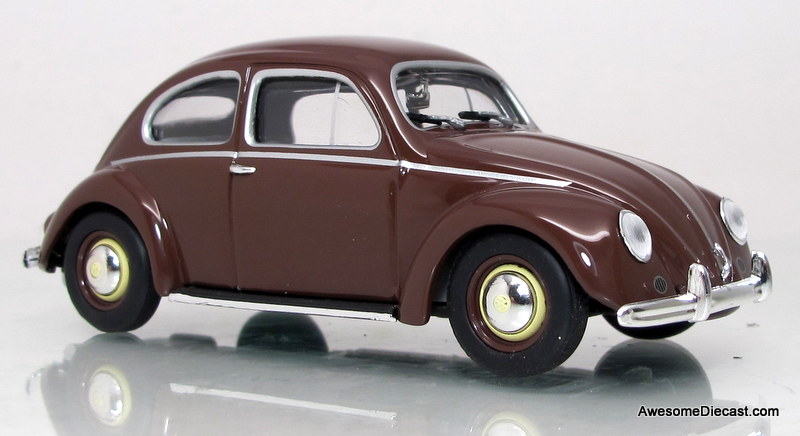 Minichamps 1:43 1953 Volkswagen Beetle 1200