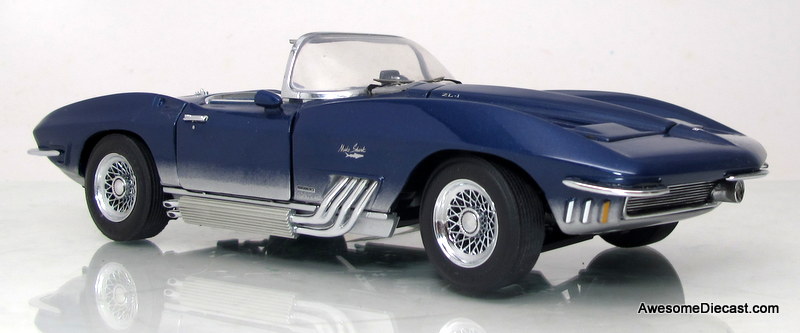 Franklin Mint 1:24 1965 Chevrolet Corvette Mako Shark 