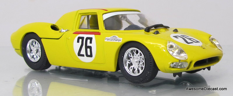 Box Model 1:43 1964 Ferrari 250 LM #26: Le Mans 1965 