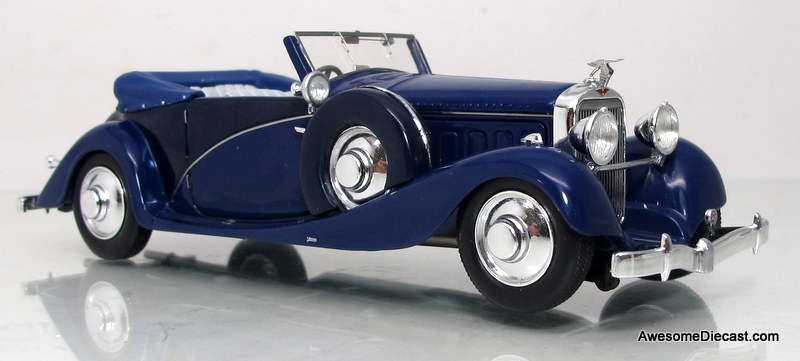 Minichamps 1:43 1935 Hispano-Suzia J12 Cabriolet 