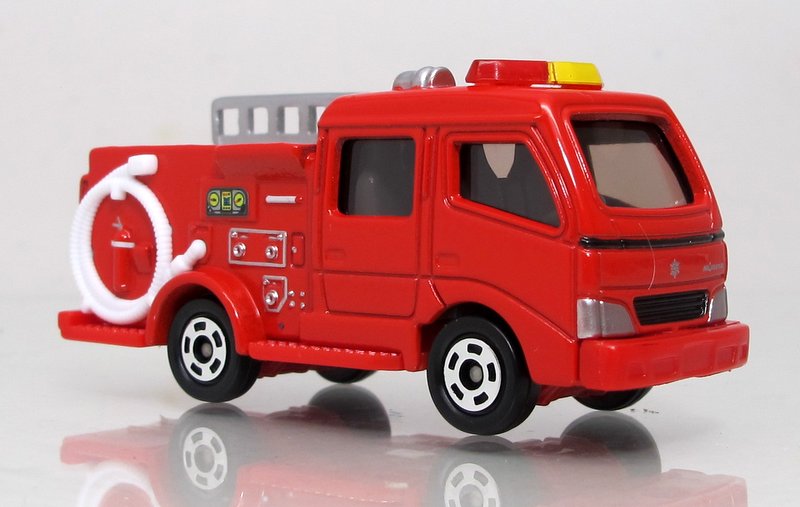 Tomica Morita Fire Engine Type CD-I 