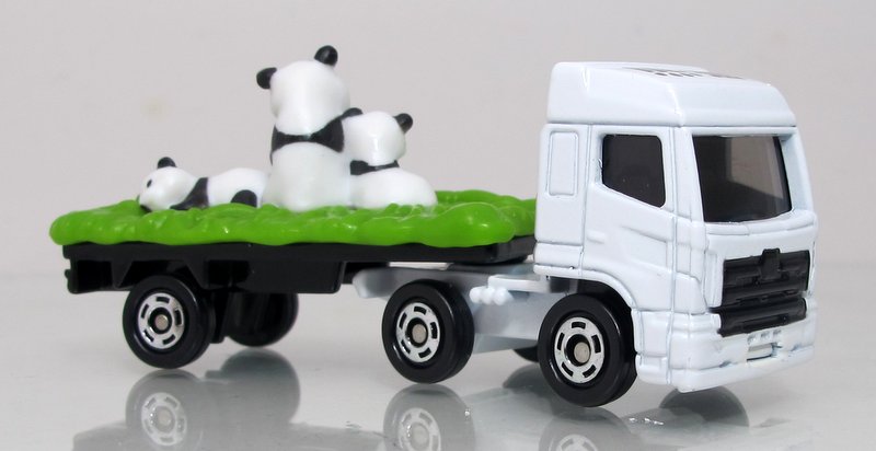 Tomica Panda Transporter Truck - Hino Profia Zoo - Special Edition
