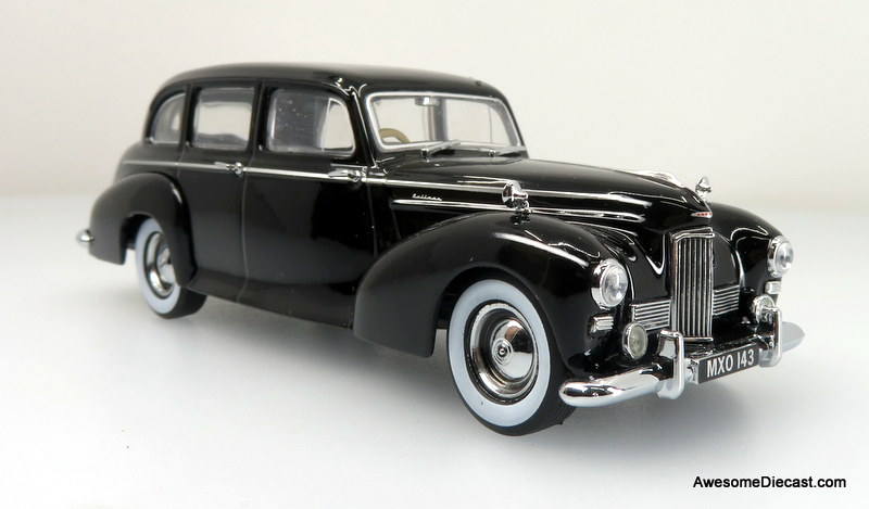 Oxford Diecast 1:43 Humber Pullman Limousine - King George VI B71