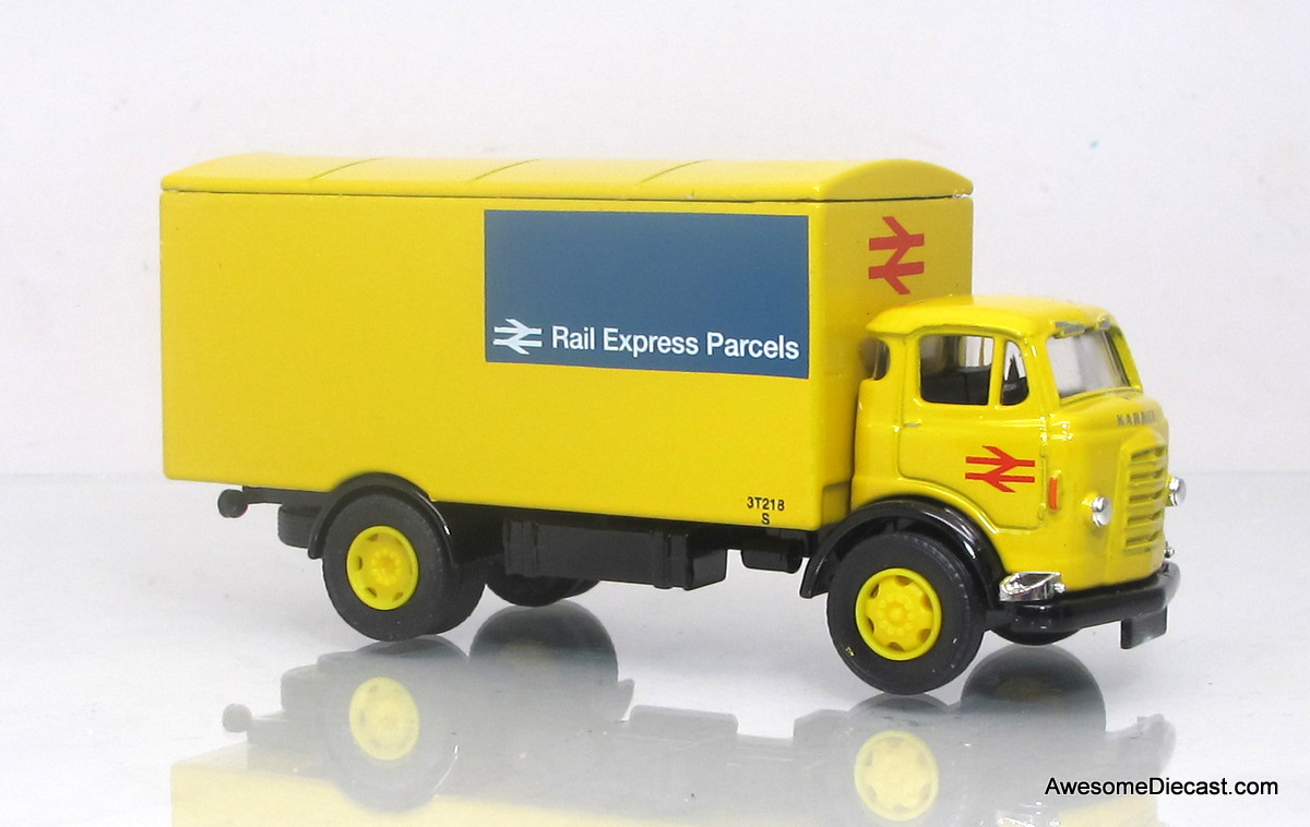 Vanguards 1:64 Karrier Boxback - Rail Express Parcels 