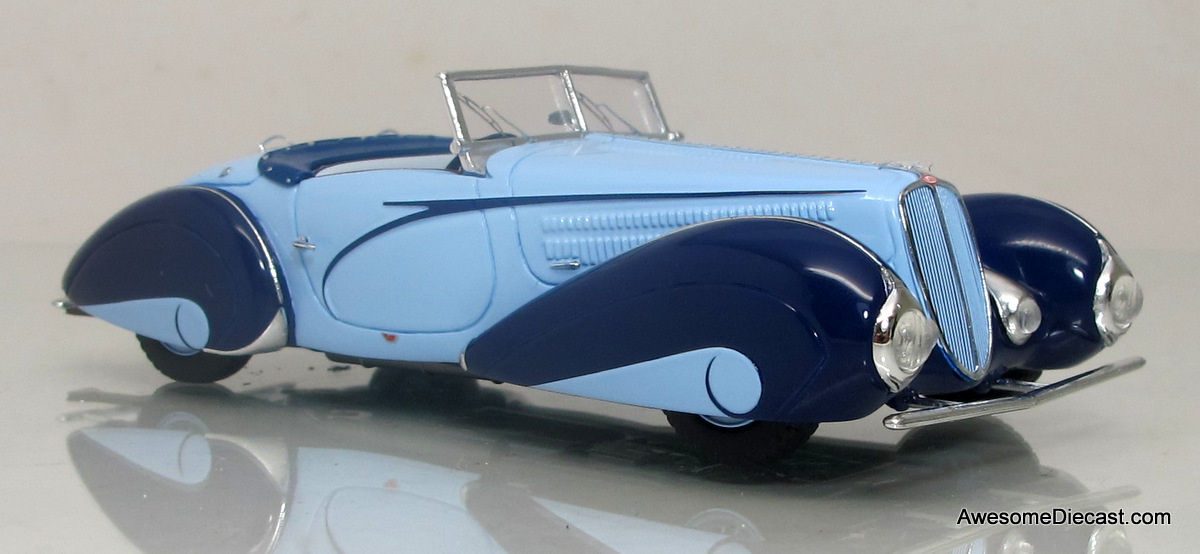 Minichamps 1:43 1937 Delahaye Type 135-M Cabriolet 