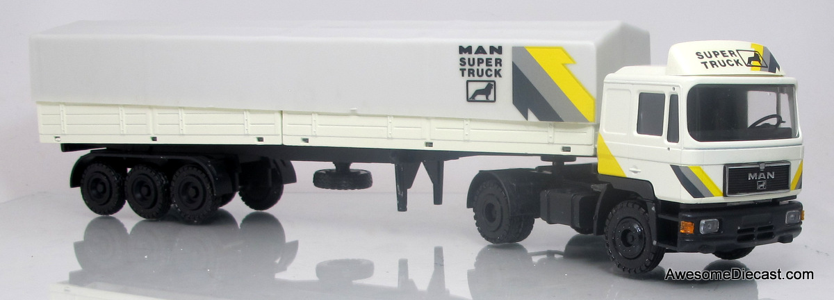 Conrad 1:50 MAN 19.362 FS Super Truck Tractor Trailer