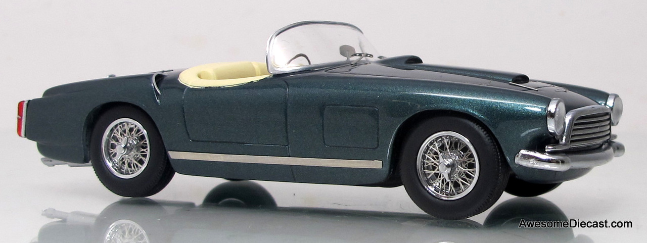 Matrix 1:43 1956 Aston Martin DB2-4 Touring Spyder, Metallic Green