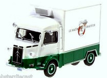 Promocar 1:43 1969 Citroen Type HY Refrigerated Delivery Truck - Le Maitre 