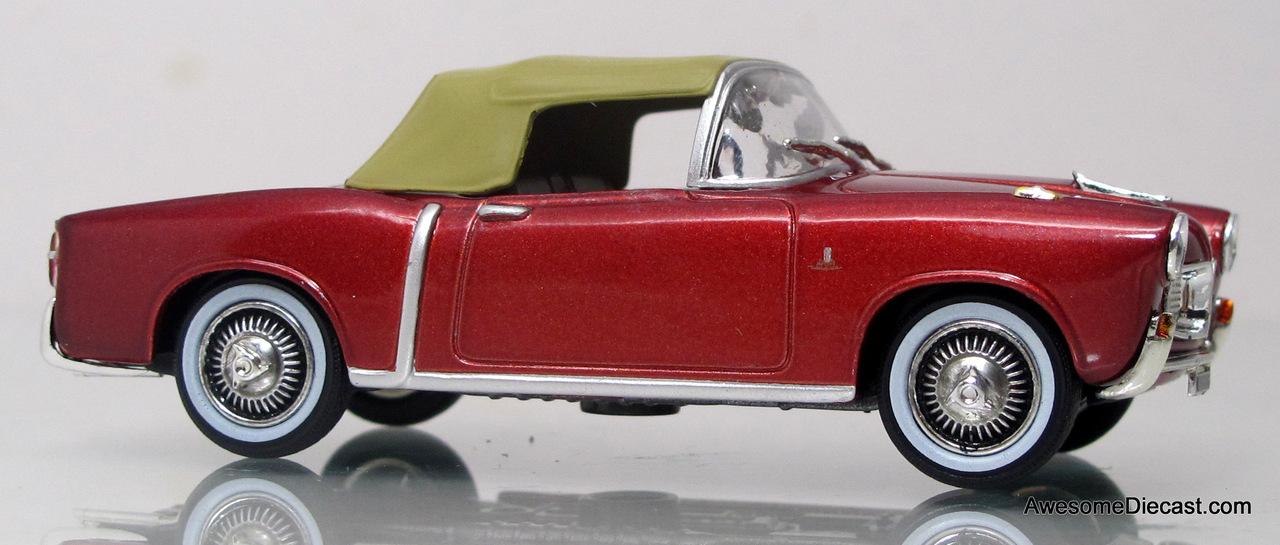 Starline Models 1:43 Fiat 1100 TV (Red)