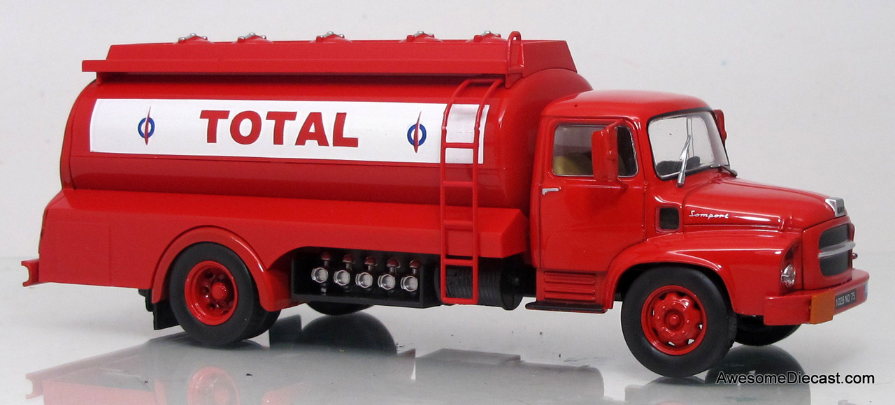 Altaya 1:43 Unic MZ 36 Saverne Fuel Tanker: Total 