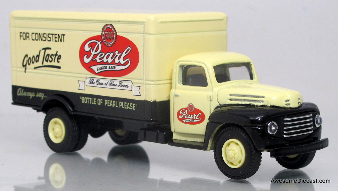 AHL 1:64 Ford F-5 Delivery Truck - Pearl Lager Beer 