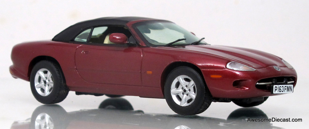 Vitesse 1:43 1997 Jaguar XK8 Convertible, Metallic Red