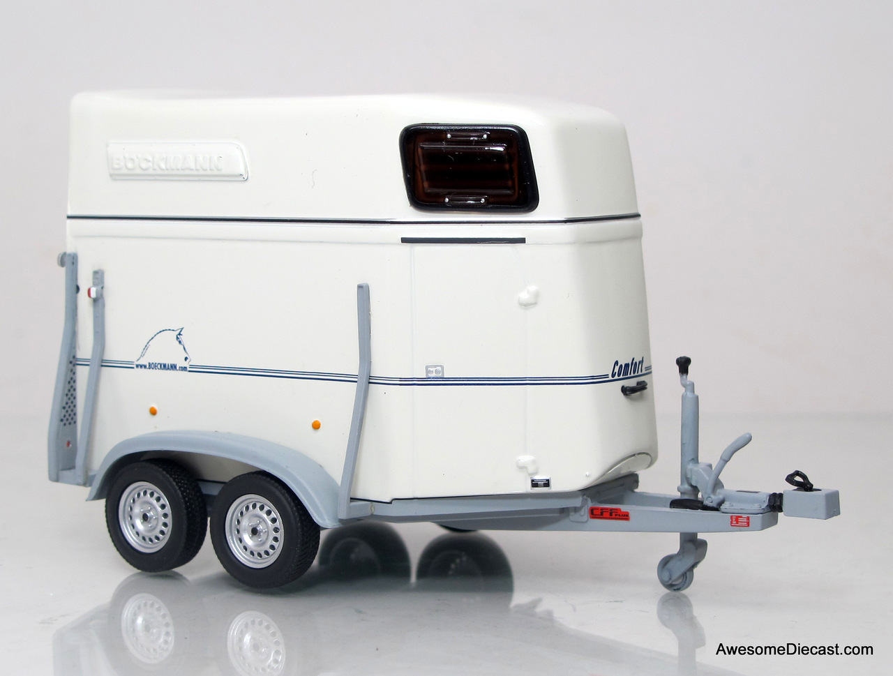 Minichamps 1:43 2006 Bockmann Horse Trailer 