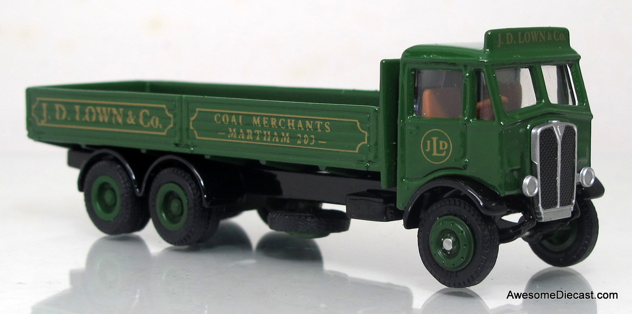 EFE 1:76 AEC Mammoth 6 Wheel Dropside Lorry - J.D.Lown & Co. Coal 