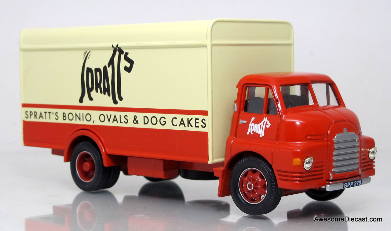 Corgi 1:50 Bedford S Box Van - Spratt's 